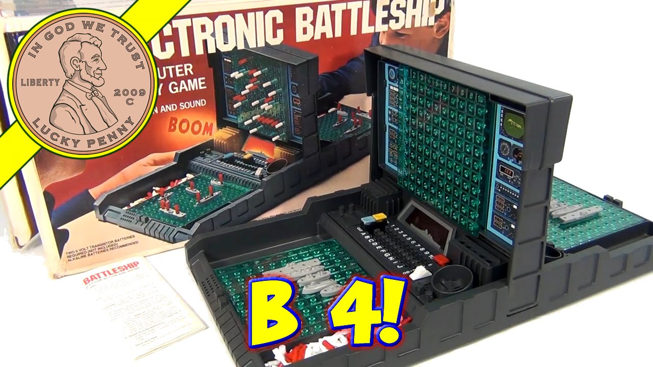 electronic battleship game target